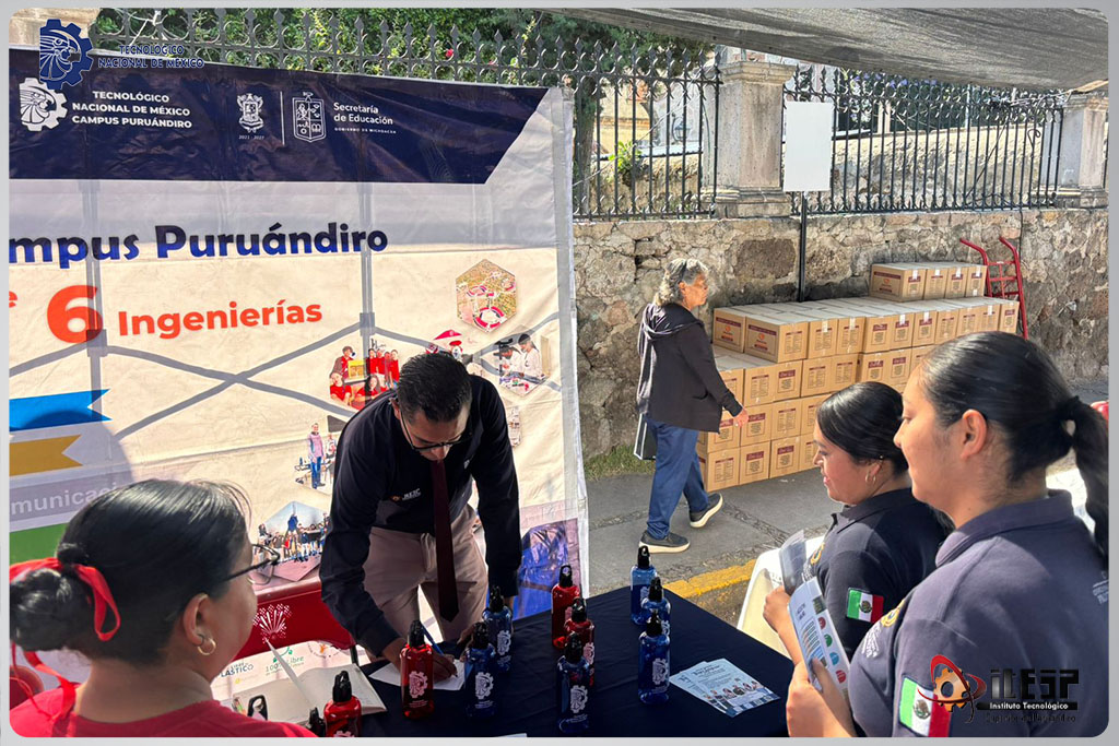 Feria Bienestar en Tarimbaro