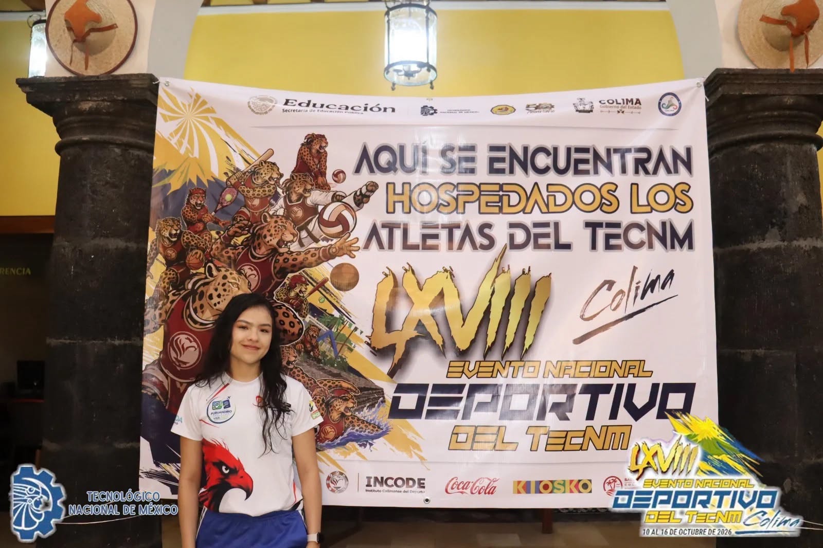 ITESP en la Innauguración LXVIII Evento Nacional Deportivo 2026