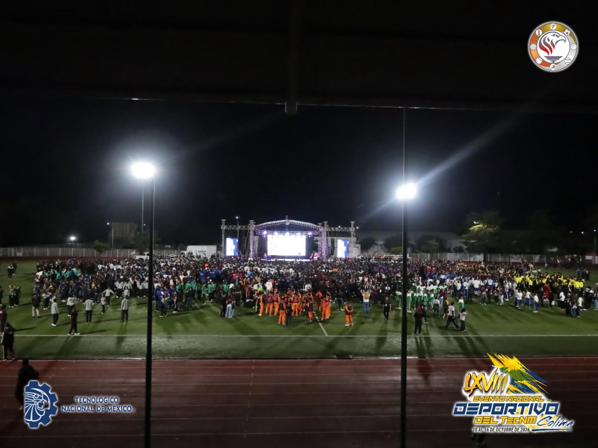 ITESP en la Innauguración LXVIII Evento Nacional Deportivo 2026