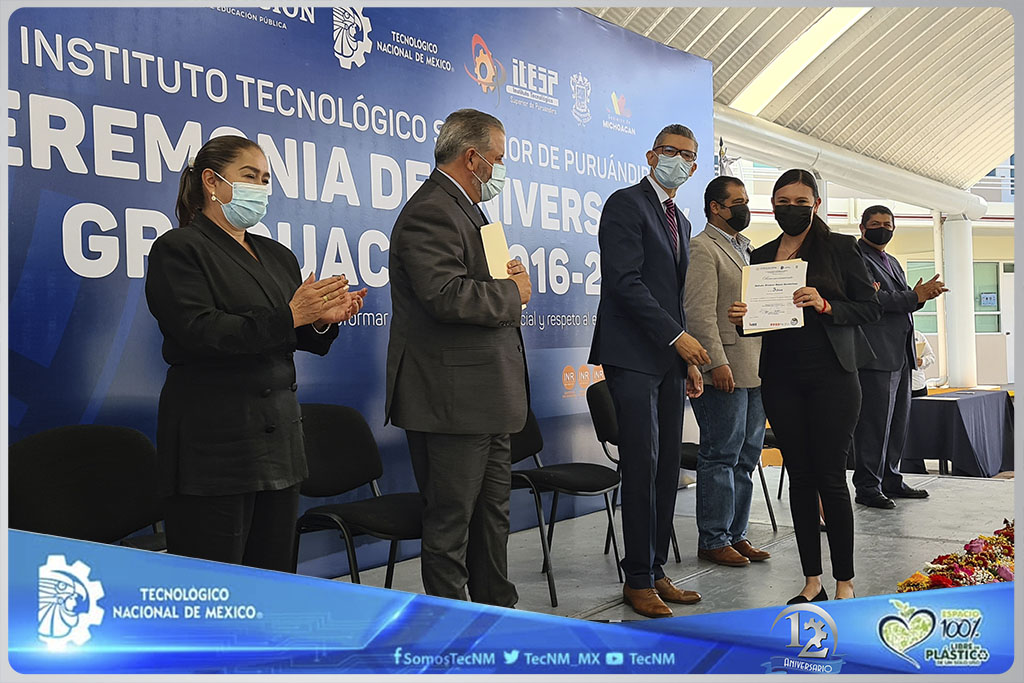12 Aniversario y Graduación Generación 2016-2021
