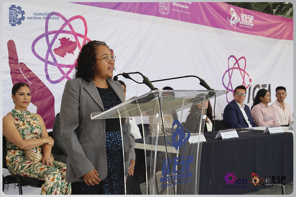 Ceremonia de Inauguración del evento de Acercando la Ciencia y Tecnología a los Michoacanos