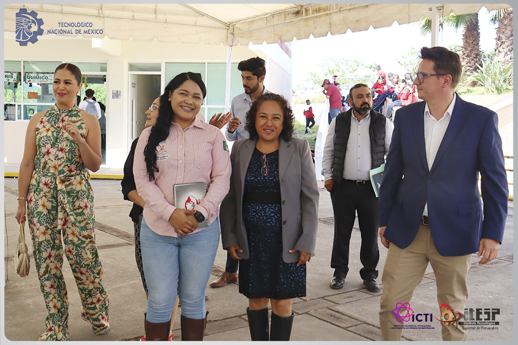 Ceremonia de Inauguración del evento de Acercando la Ciencia y Tecnología a los Michoacanos